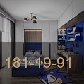 Современный детский мебельный гарнитур с рабочей зоной фото 8