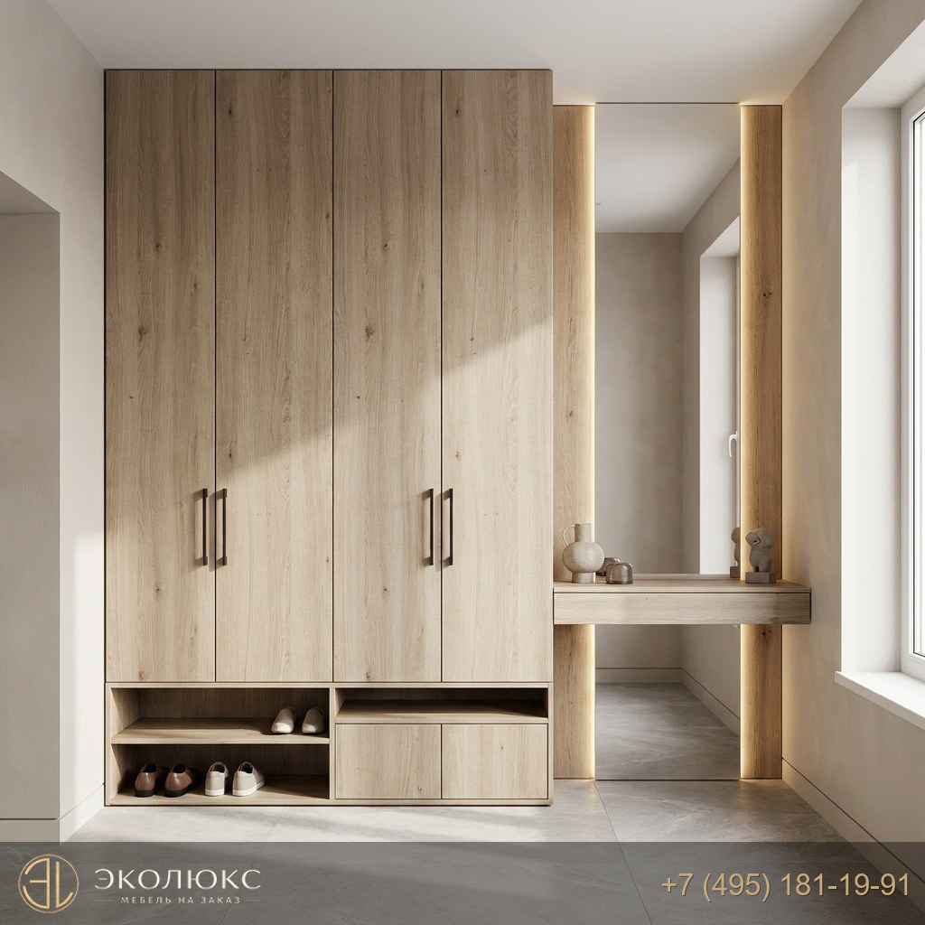 Прихожая 2542 РУСТИК СВЕТЛЫЙ К3 (арт. 2542), КЕДР
